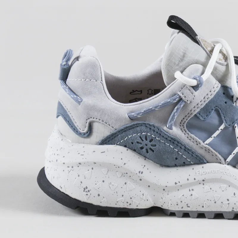 Flower Mountain Yamabushi Shoes Grey Sugar Paper Navy-4