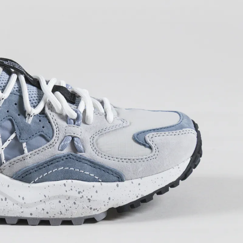 Flower Mountain Yamabushi Shoes Grey Sugar Paper Navy-5