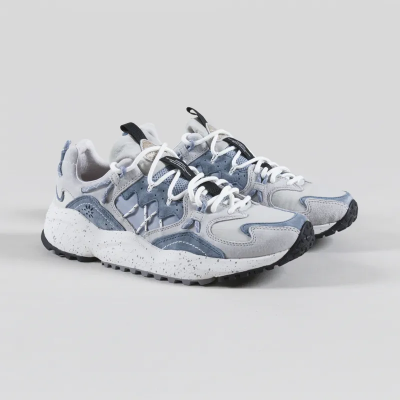 Flower Mountain Yamabushi Shoes Grey Sugar Paper Navy