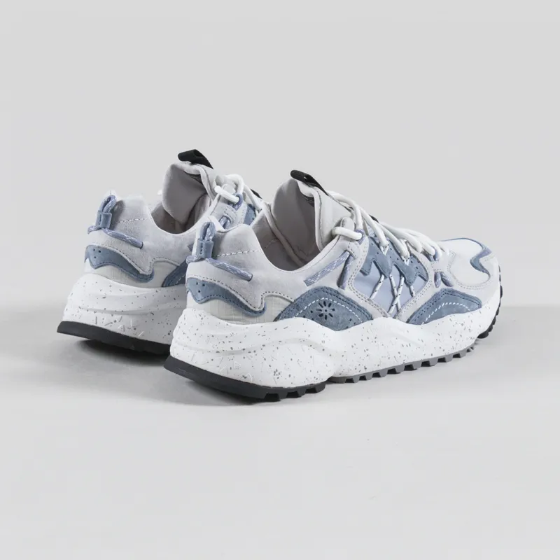 Flower Mountain Yamabushi Shoes Grey Sugar Paper Navy-1