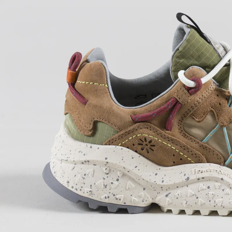 Flower Mountain Yamabushi Shoes Biscuit Beige-4