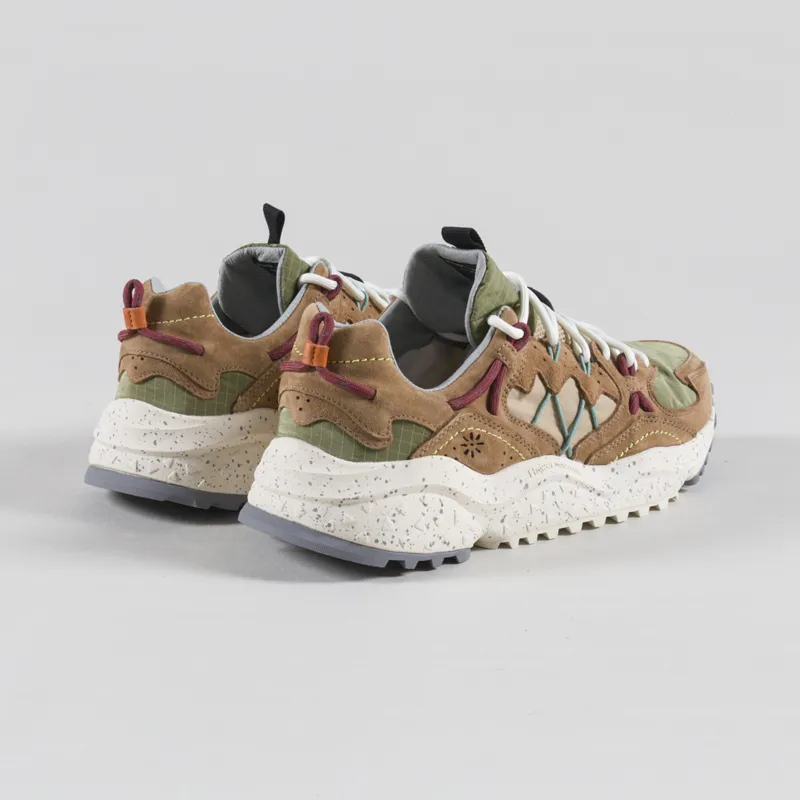 Flower Mountain Yamabushi Shoes Biscuit Beige-1