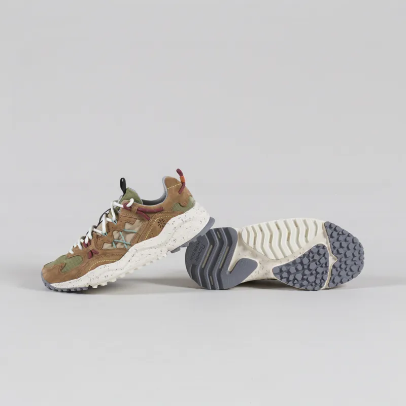 Flower Mountain Yamabushi Shoes Biscuit Beige-3