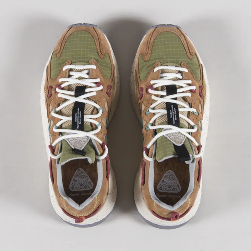 Flower Mountain Yamabushi Shoes Biscuit Beige-6