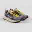 Flower Mountain Yamabushi Shoes Dark Grey Mud Brown Suede Nylon