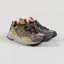 Flower Mountain Yamabushi Shoes Mud Dark Brown Acid Suede Nylon