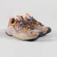 Flower Mountain Womens Yamabushi Shoes Cognac Taupe Pink Sude Nylon