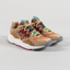 Flower Mountain Womens Yamabushi Shoes Orange Cognac Warm Orange Cow Suede