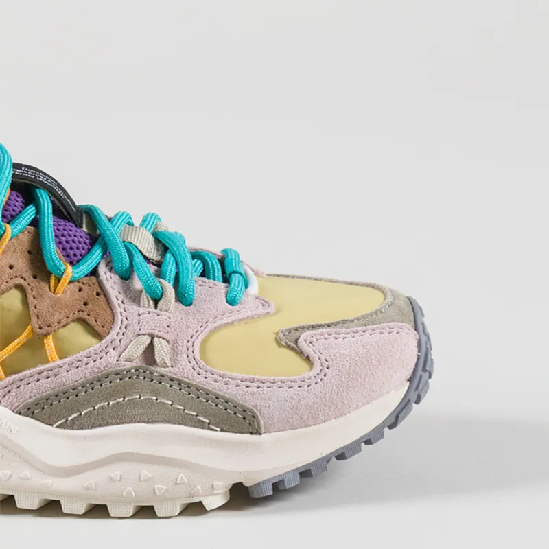 Flower Mountain Womens Yamabushi Shoes Cipria Yellow Taupe-5