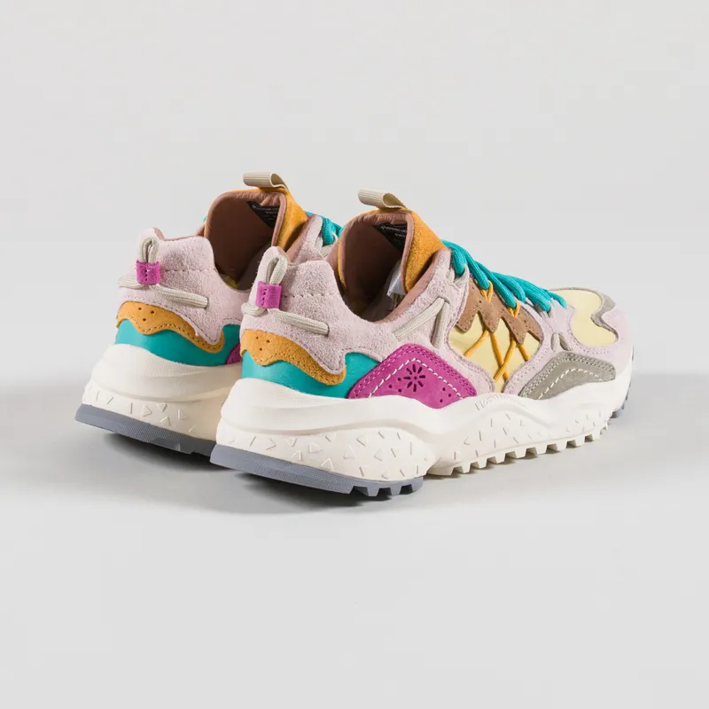 Flower Mountain Womens Yamabushi Shoes Cipria Yellow Taupe-1