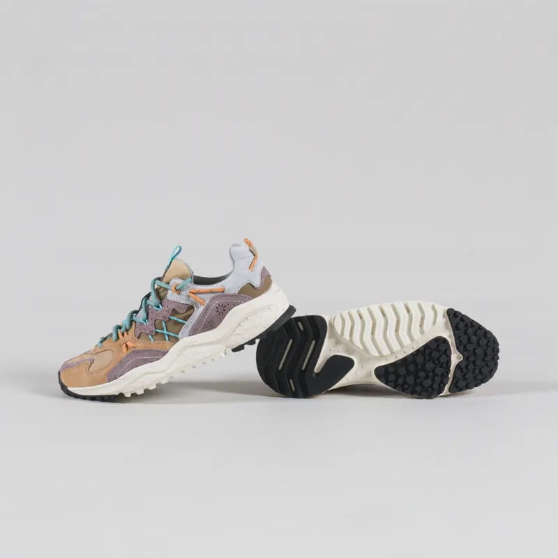 Flower Mountain Womens Yamabushi Shoes Sand Taupe-3