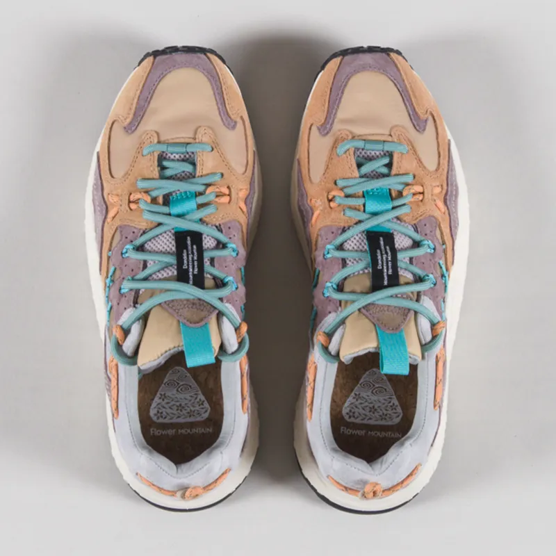 Flower Mountain Womens Yamabushi Shoes Sand Taupe-6