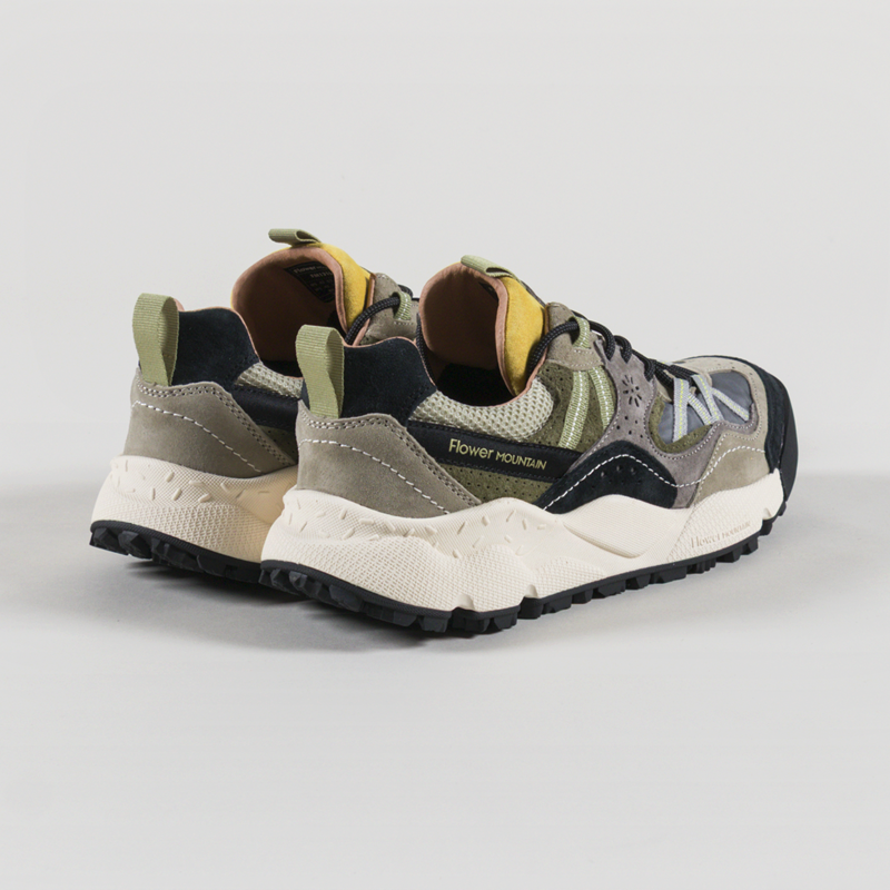 Flower Mountain Back Country 2 Waterproof Shoes Dark Brown Taupe Suede-1