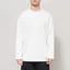 Frizmworks 10s Solid Henley Neck T Shirt White