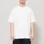 Frizmworks Henley Half T Shirt White