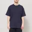 Frizmworks Henley Half T Shirt Navy