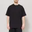 Frizmworks Henley Half T Shirt Black