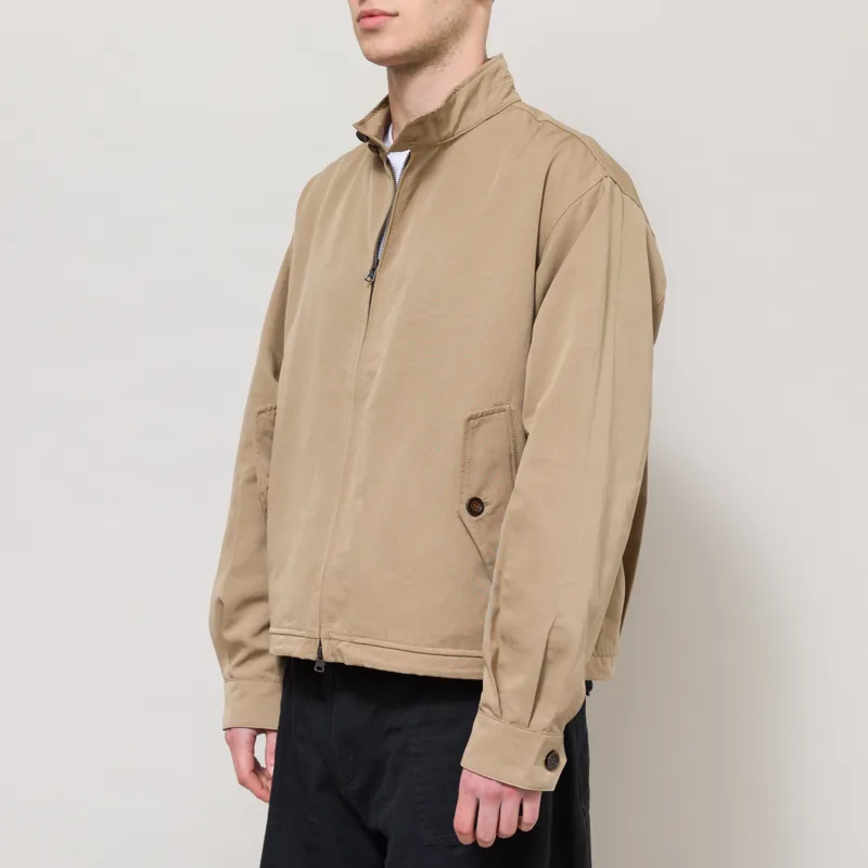 Frizmworks Buddy Harrington Jacket Beige-1