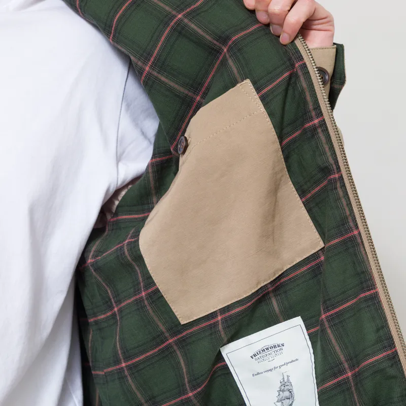 Frizmworks Buddy Harrington Jacket Beige-10