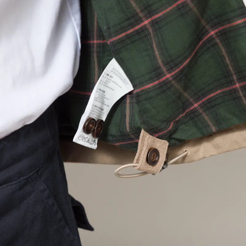 Frizmworks Buddy Harrington Jacket Beige-8