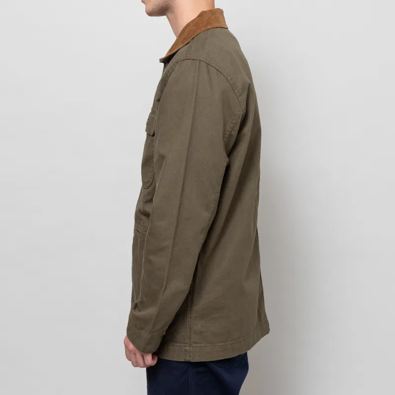 Patagonia Point Reyes Canvas Jacket Basin Green-2