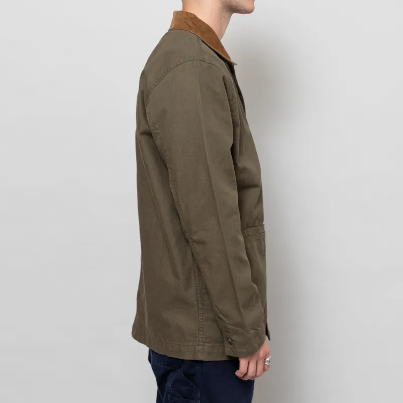 Patagonia Point Reyes Canvas Jacket Basin Green-4