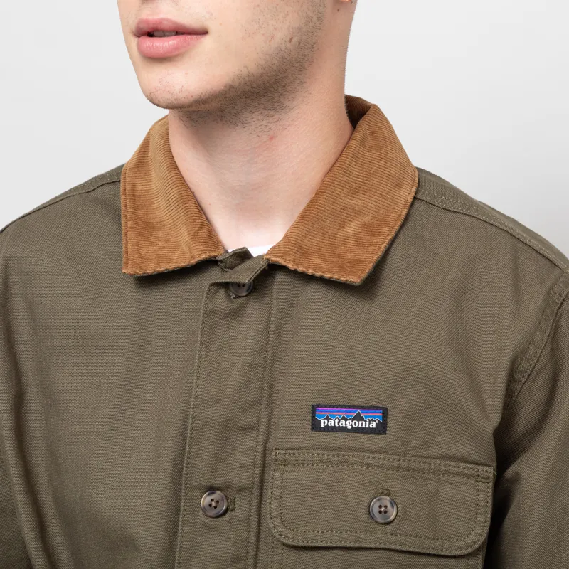 Patagonia Point Reyes Canvas Jacket Basin Green-5