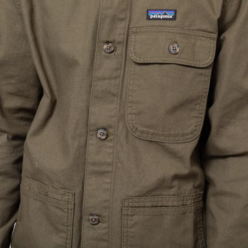 Patagonia Point Reyes Canvas Jacket Basin Green-6