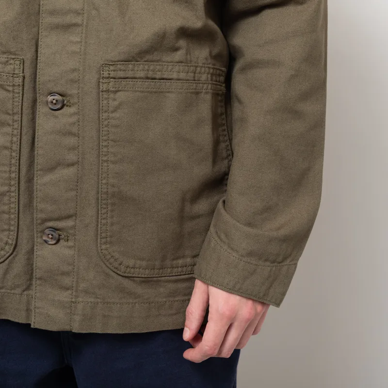 Patagonia Point Reyes Canvas Jacket Basin Green-10