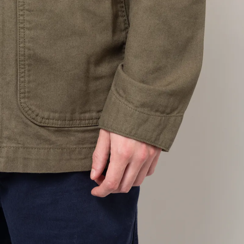 Patagonia Point Reyes Canvas Jacket Basin Green-11