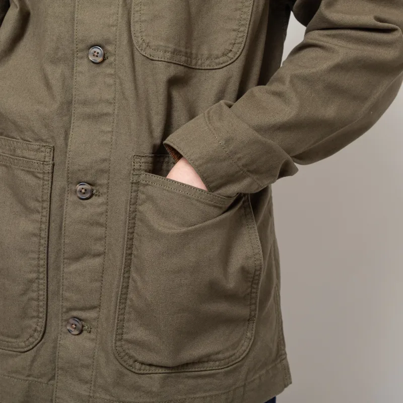 Patagonia Point Reyes Canvas Jacket Basin Green-9