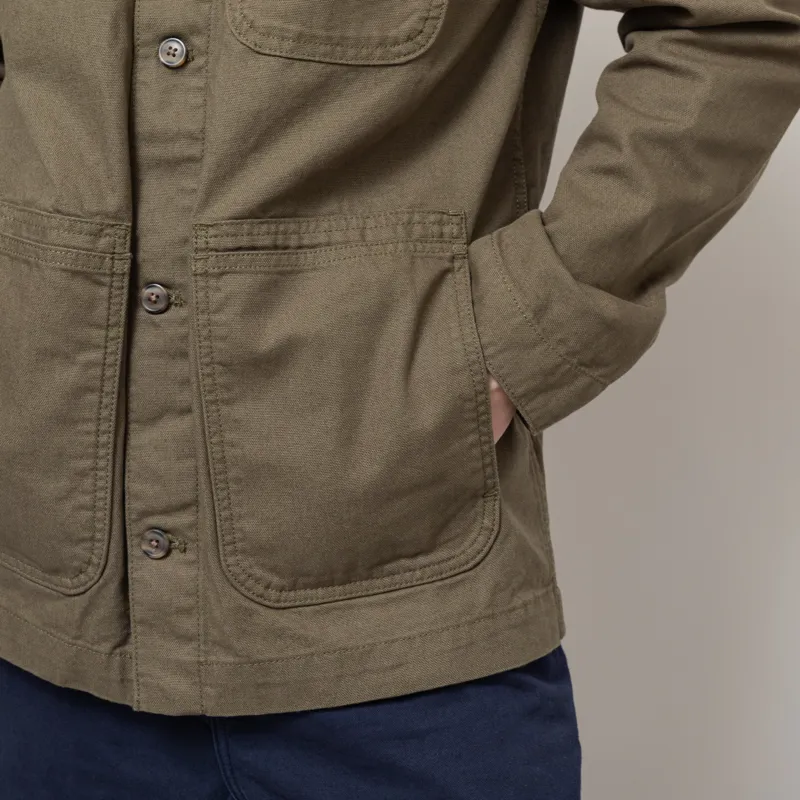 Patagonia Point Reyes Canvas Jacket Basin Green-8