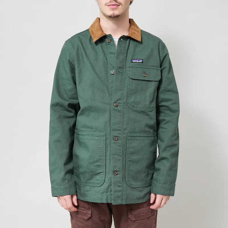 Patagonia Point Reyes Canvas Jacket Canopy Green