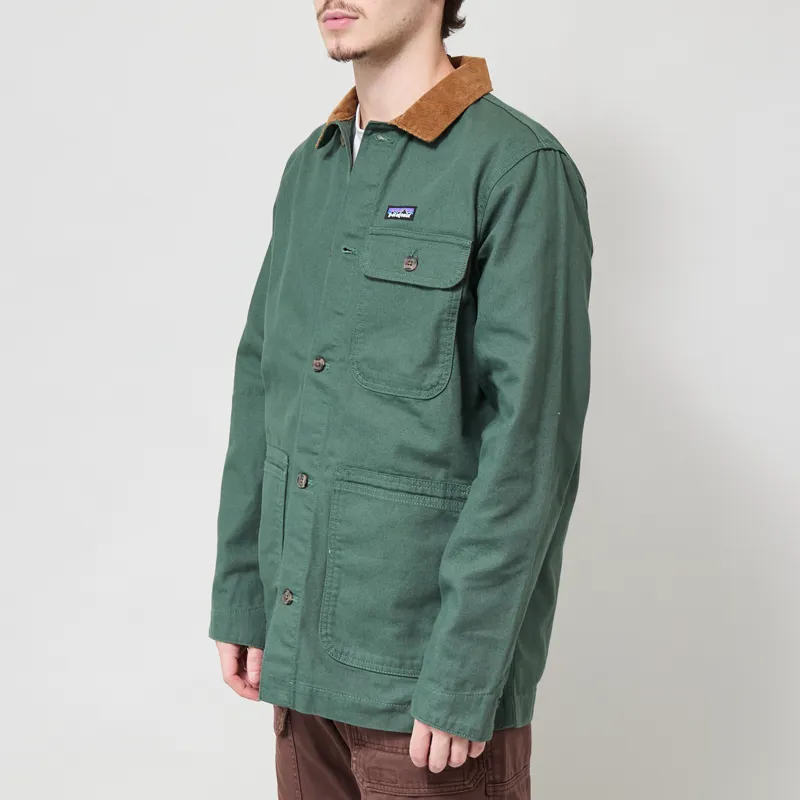 Patagonia Point Reyes Canvas Jacket Canopy Green-1