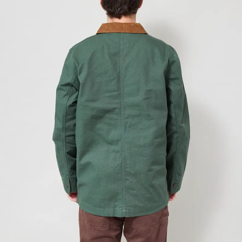 Patagonia Point Reyes Canvas Jacket Canopy Green-2