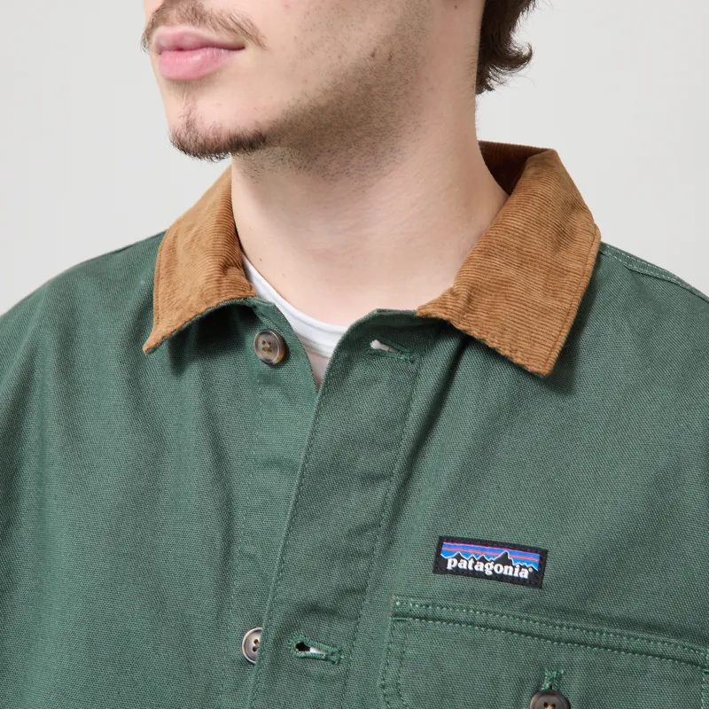 Patagonia Point Reyes Canvas Jacket Canopy Green-3