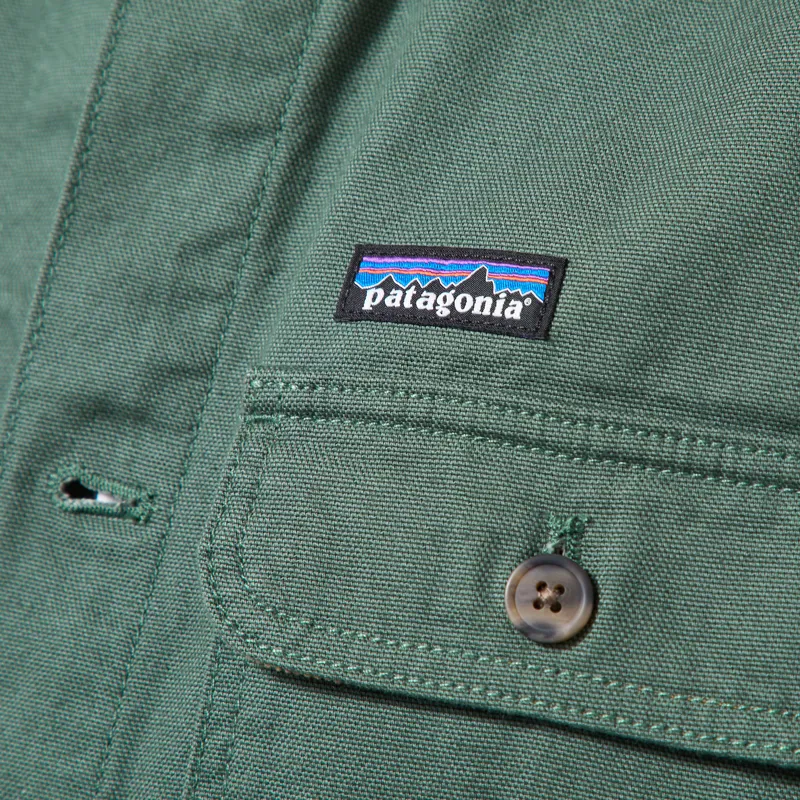 Patagonia Point Reyes Canvas Jacket Canopy Green-5