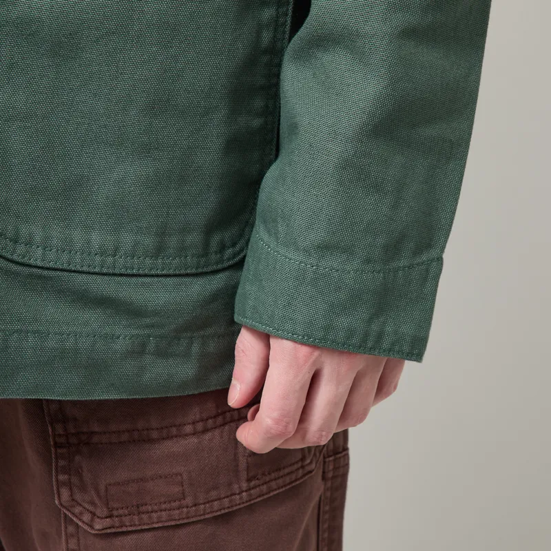 Patagonia Point Reyes Canvas Jacket Canopy Green-6