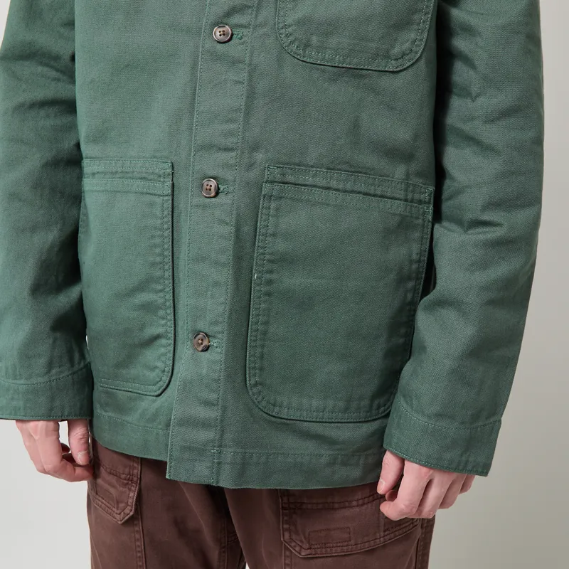 Patagonia Point Reyes Canvas Jacket Canopy Green-7