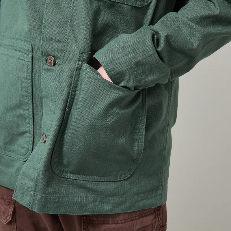 Patagonia Point Reyes Canvas Jacket Canopy Green-8