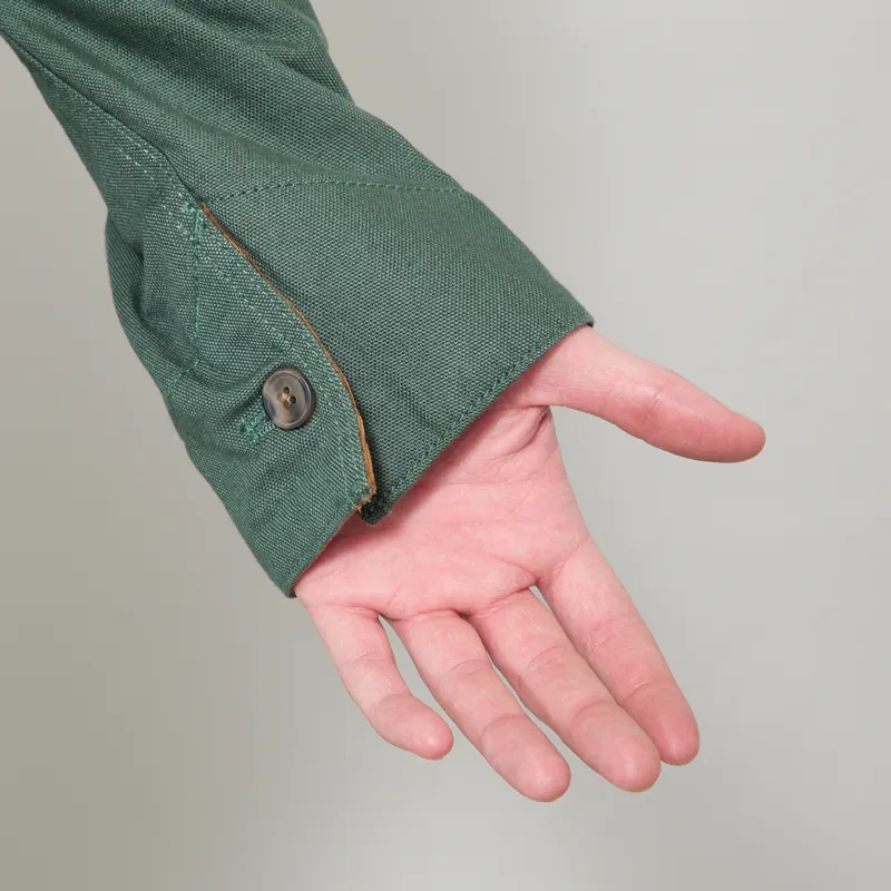 Patagonia Point Reyes Canvas Jacket Canopy Green-9