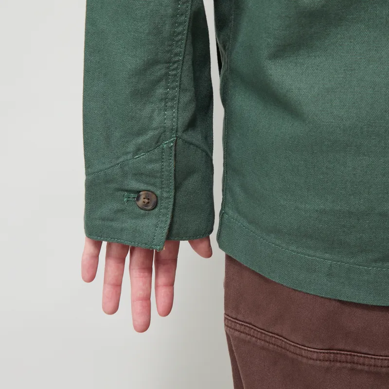Patagonia Point Reyes Canvas Jacket Canopy Green-10