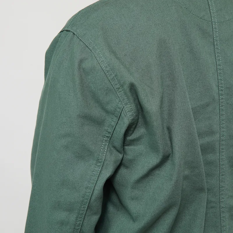 Patagonia Point Reyes Canvas Jacket Canopy Green-11