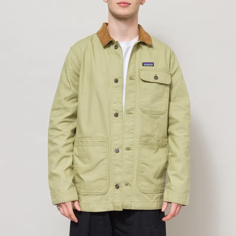 Patagonia Point Reyes Canvas Jacket Gumtree Green