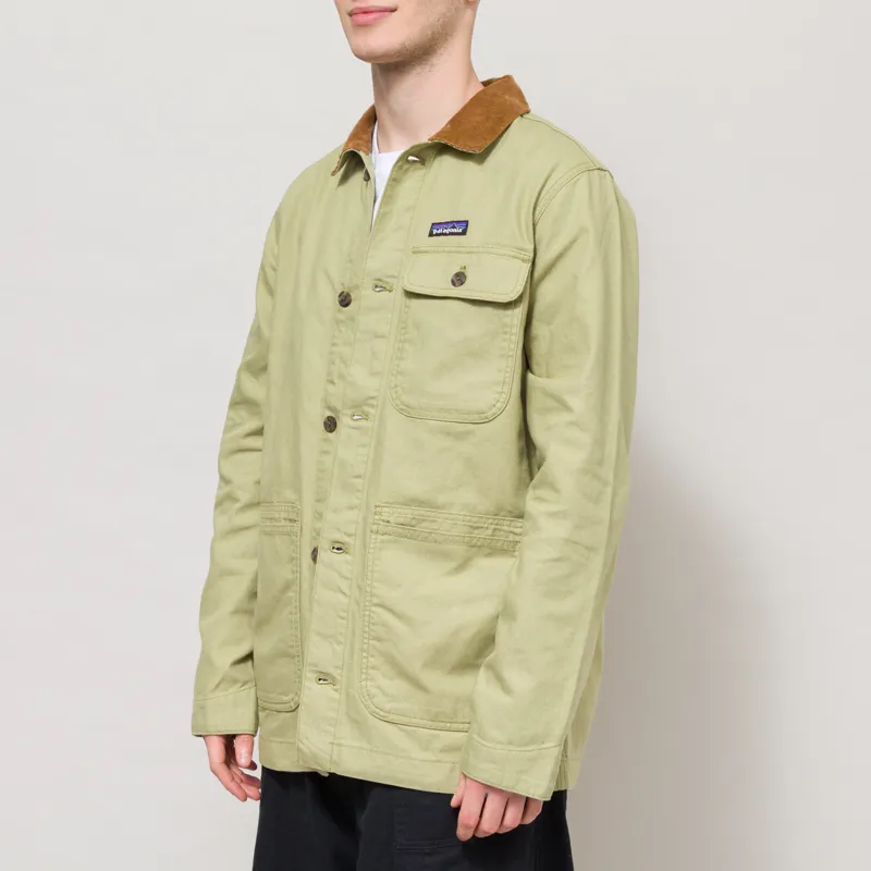 Patagonia Point Reyes Canvas Jacket Gumtree Green-1