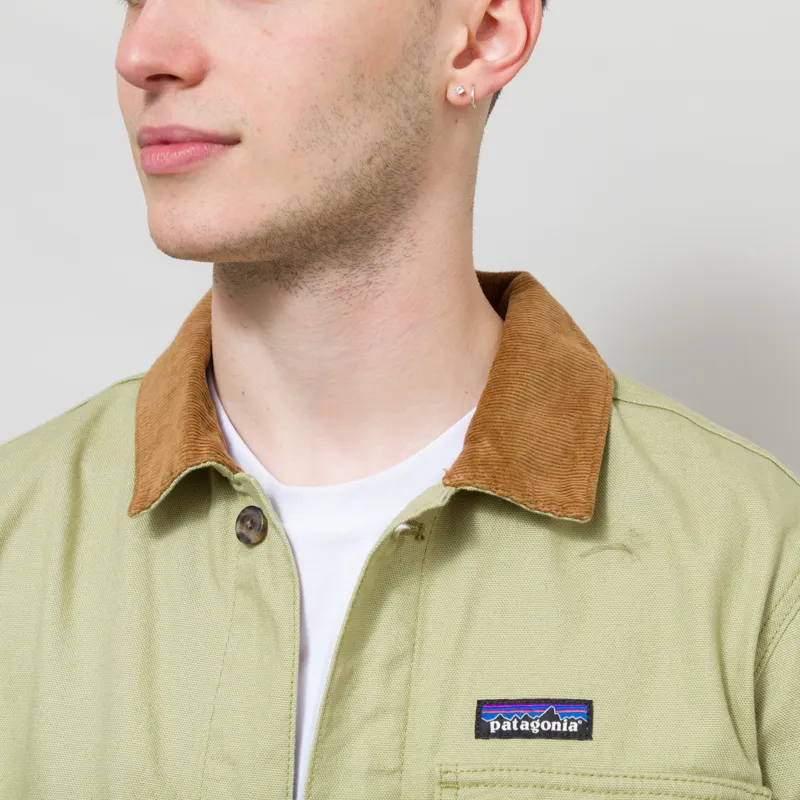Patagonia Point Reyes Canvas Jacket Gumtree Green-3