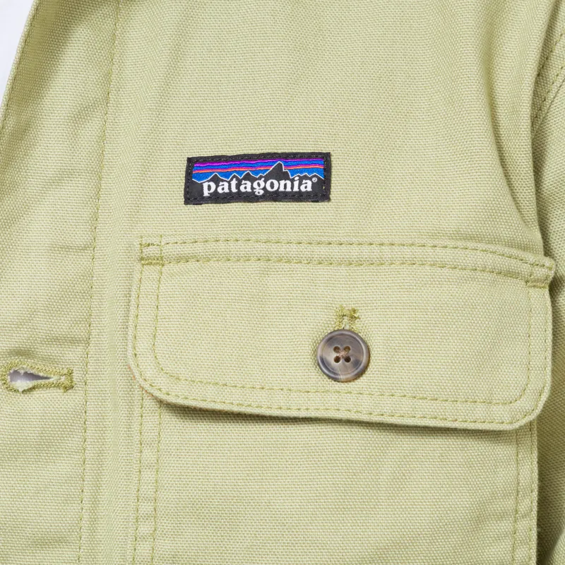 Patagonia Point Reyes Canvas Jacket Gumtree Green-6
