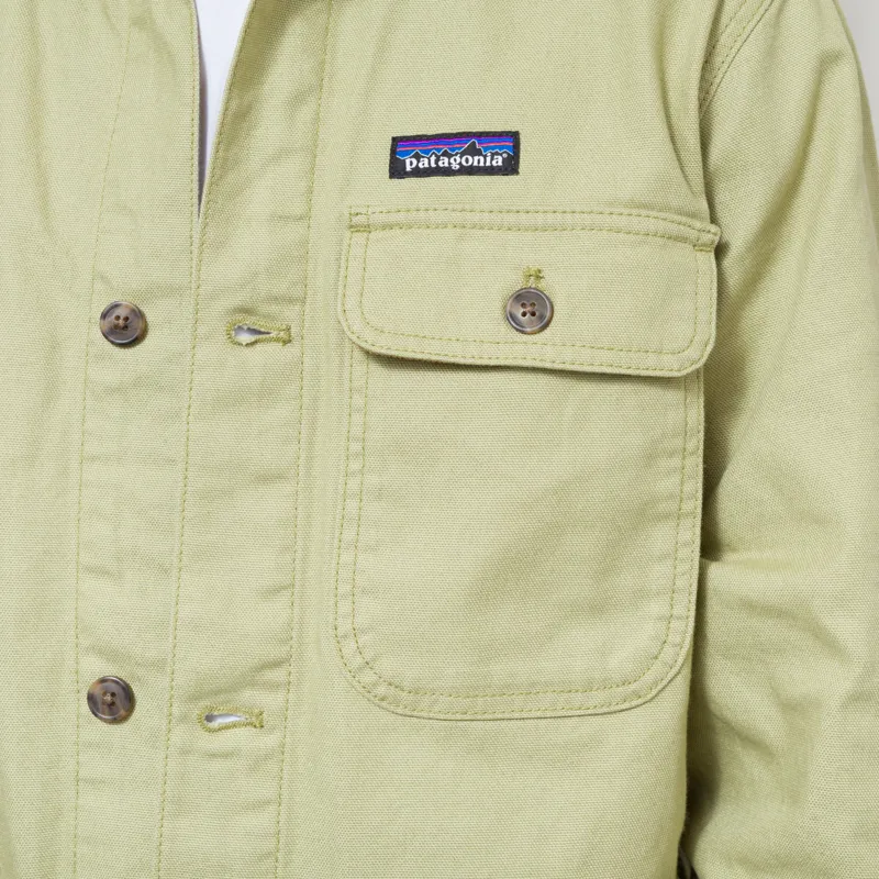 Patagonia Point Reyes Canvas Jacket Gumtree Green-4