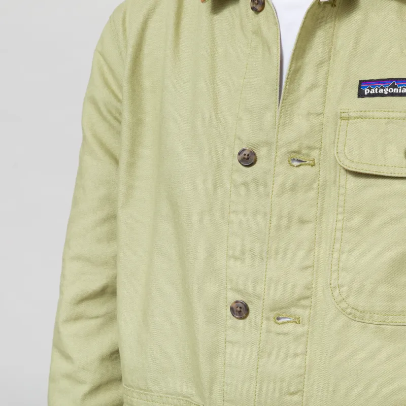 Patagonia Point Reyes Canvas Jacket Gumtree Green-5