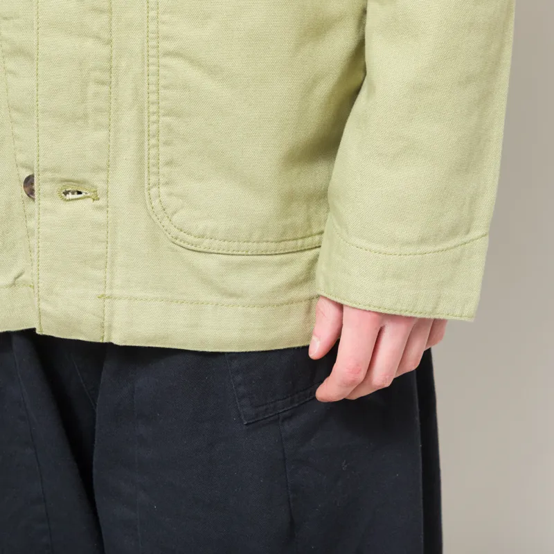 Patagonia Point Reyes Canvas Jacket Gumtree Green-8